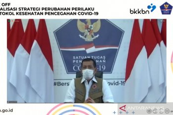 Doni Monardo sebut zona merah di daerah penyelenggara pilkada berkurang
