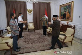Ma'ruf Amin tegaskan kehalalan tak hambat kedatangan vaksin dari China