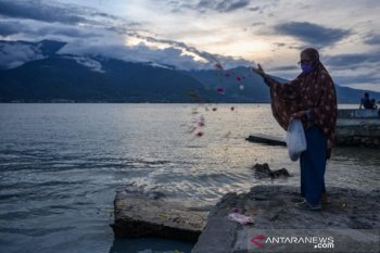 Mengenang bencana tsunami di Palu