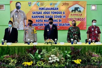 "Cantelan Berbagi" solusi Kampung Tidar Campur  atasi dampak pandemi