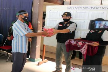 17.000 masker dibagikan kepada warga Penggung Boyolali
