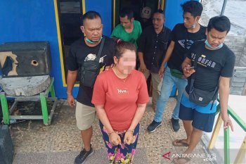 Polda NTB menangkap pedagang sate edarkan sabu-sabu
