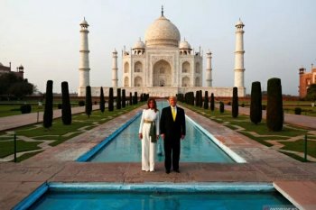 Donald dan Melania Trump terpapar COVID-19