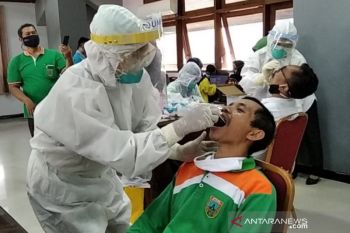 508 ASN di Kudus jalani tes usap tenggorokan