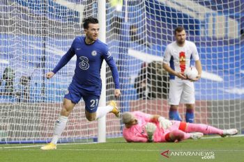 Chelsea gilas Palace dengan skor 4-0