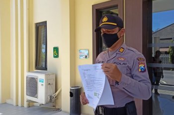 Kasat Sabhara Polres Blitar tidak jadi mundur ditarik ke Polda Jatim