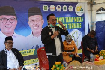 Delis-Djira siap kucurkan Rp300 juta/desa untuk pemberdayaan pemuda, perempuan dan tani-nelayan
