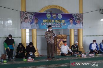BKPRMI OKU laksanakan  Program Grebek Masjid