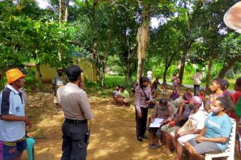 Polres Boven Digoel gelar penyuluhan tangkal paham radikalisme