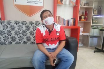 KPU batasi 2.907 lembar APK setiap pasangan calon di Pilkada Agam