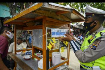 Pasien COVID-19 di Sulteng  bertambah jadi 461 orang dan 307 sembuh