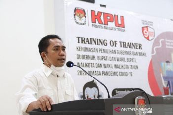 KPU Sulteng gencar kenalkan metode kampanye pilkada pandemi COVID-19