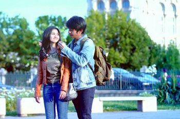 Arbani Yasiz kangen  mainkan peran Roman di "Rompis the Series"