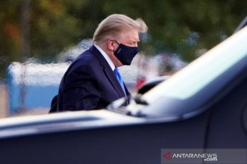 Donald Trump belum alihkan tugas kepresidenan ke Wapres Mike Pence