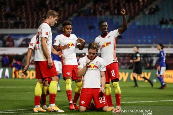 Klasemen Liga Jerman, Leipzig dan Frankfurt dua posisi teratas