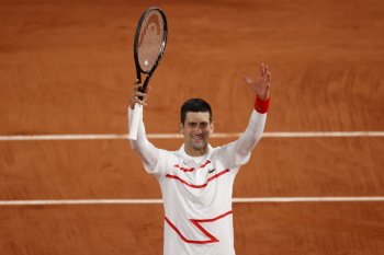 Djokovic singkirkan Galan untuk lolos ke 16 besar