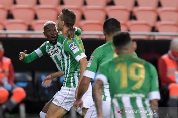 Betis taklukkan Valencia 2-0 di Mestalla