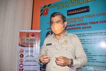 382 warga Agam dinyatakan sembuh COVID-19