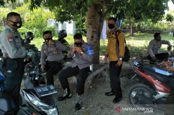 Polisi kawal pelaksanaan kampanye dua paslon peserta Pilkada Palu