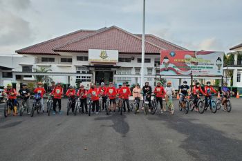 Kajati Lampung ajak pegawai cegah COVID-19