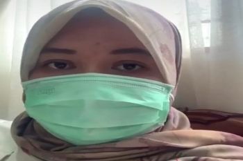 Bupati Muarojambi positif COVID-19