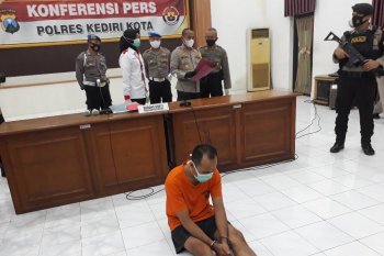 Polisi tangani kasus asusila bapak terhadap anak di Kediri