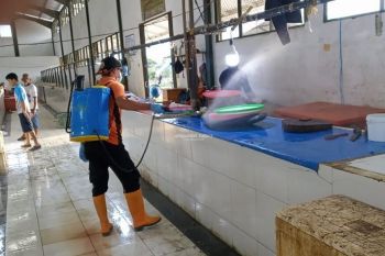 Cegah Corona, BPBD Lakukan Penyemprotan
