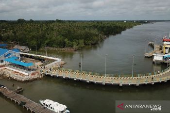 Pelabuhan roro di Kepulauan Meranti  buka akses  ke Kepri