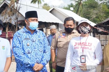 Pemkab Lombok Utara menyiapkan hunian sementara korban kebakaran