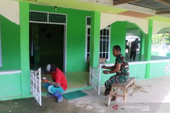 Perbaiki  gereja dan masjid Tarakan jadi sasaran TMMD