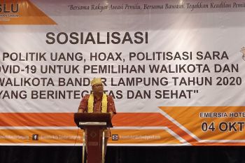 Bawaslu RI : Jangan ragu laporkan pelanggaran protokol kesehatan ke polisi