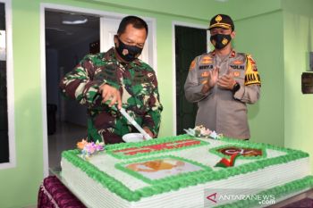 TNI-Polri di Sulteng  terus jalin sinergitas untuk kemajuan bangsa