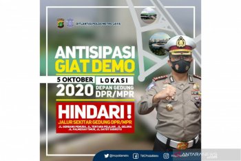 Kapolri terbitkan telegram antisipasi aksi demo buruh