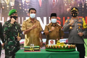 Kodim Muara Teweh gelar HUT TNI secara virtual