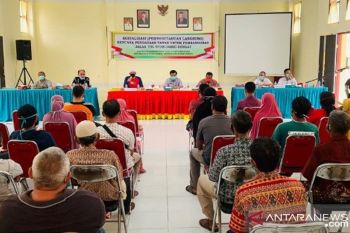 Camat Rengat Barat sebut akan ada ganti rugi lahan pembanguan tol