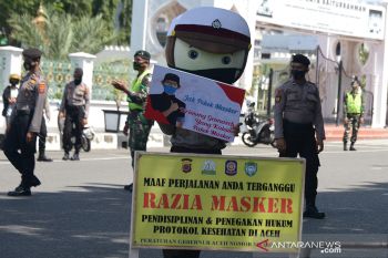 Sinergi TNI-Polri cegah COVID-19