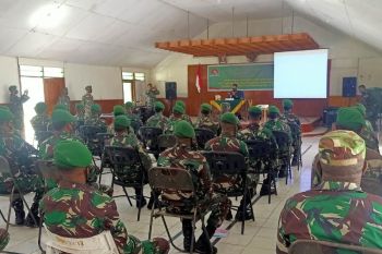 Kodim Jayawijaya tingkatkan kemampuan prajurit bantu masyarakat
