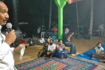 Calon Bupati di Sabu Raijua kesulitan kampanye daring