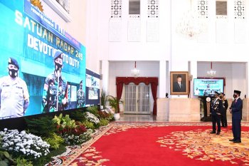 Presiden Jokowi tanyakan gaji dan tunjangan prajurit yang bertugas di perbatasan