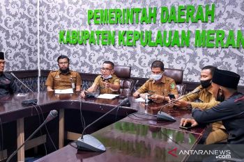 Diprotes warga gara-gara bantuan COVID-19 tak merata, RT dan RW curhat ke Pemda Meranti