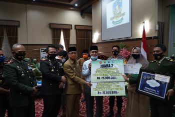 Pemkot Mataram mengapresiasi kesiapsiagaan TNI hadapi pandemi COVID-19