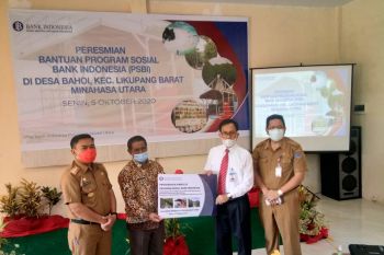 BI dukung pengembangan desa wisata Bahoi di Sulut