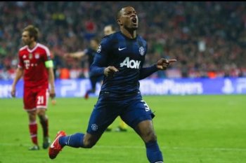Evra emosional kecam Man United setelah kalah dari Spurs