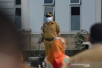Jasman: ASN jadi contoh pelaksanaan Perda AKB dan jangan takut tes usap