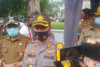 Polisi kerahkan ratusan personel dukung penegakan Perda AKB