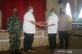 Pemkab Solok terima kunjungan Tim Sosialisasi Perda Nomor 6 Tahun 2020 tentang AKB