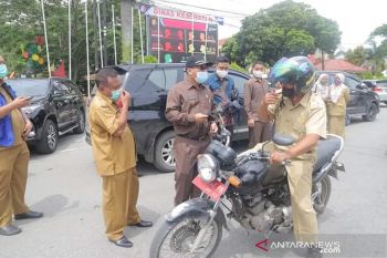 Pemkot Solok terima kunjungan Tim Sosialisasi Perda Nomor 6 Tahun 2020