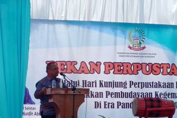 Pemprov Sulsel gelar Pekan Perpustakaan dan Wisata Baca 2020