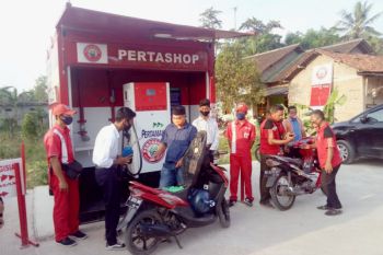 Penjualan Pertashop di Lampung rata-rata 500 liter per hari