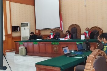 Hakim putuskan sidang Jrx SID digelar secara tatap muka